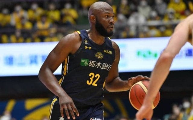 宇都宮がジュリアン・マブンガと契約解除…今季9試合で平均6.0得点をマーク