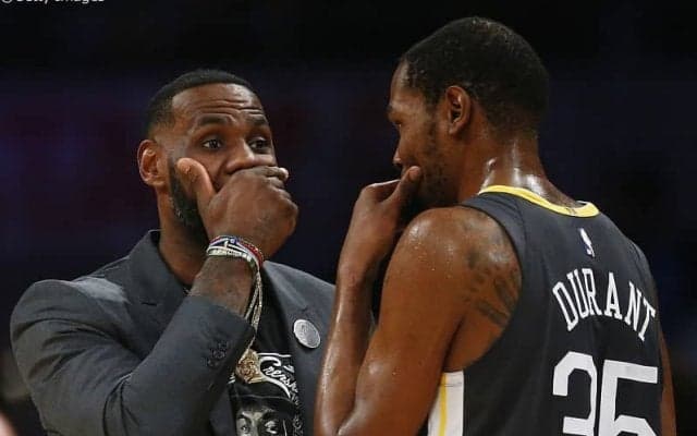 レブロンとデュラントの対決はまたも実現せず…前回コート上で対戦したのはいつ？