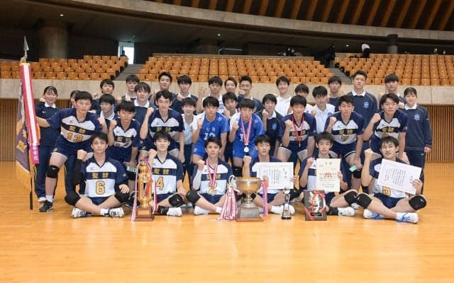男子は聖隷クリストファー、女子は静岡県富士見が優勝【春高2023静岡県予選】