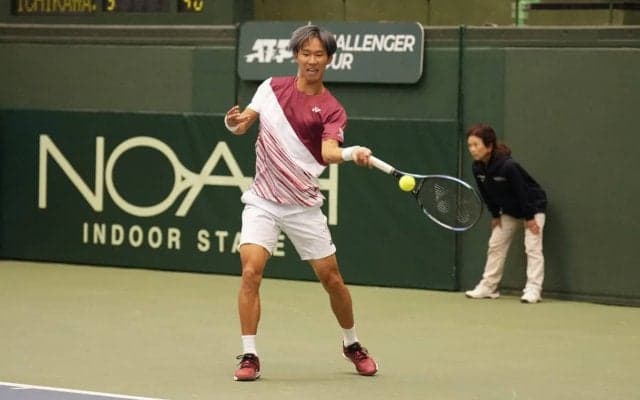 望月慎太郎と中川直樹が予選を突破。元世界23位ジュムホールが市川泰誠を破り2回戦へ[兵庫ノアチャレンジャー]