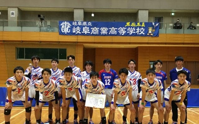 男子は県立岐阜商、女子は岐阜一が優勝【春高2023岐阜県予選】