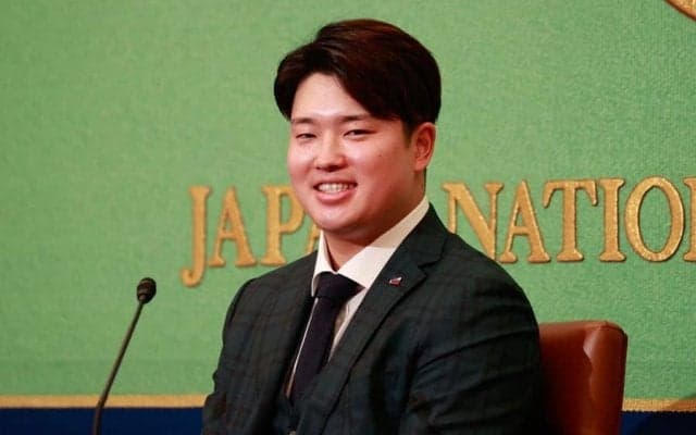 メジャー目指す村上宗隆が明かした“ゴジラへの敬意”　背番号55は「松井さん」