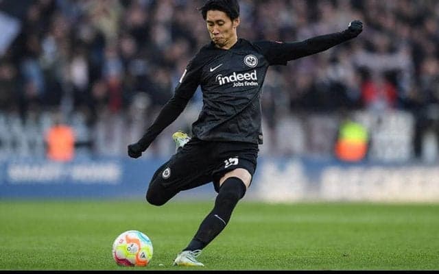 フランクフルトの日本代表MF鎌田大地が今季残留宣言！ 「契約延長についても話している」