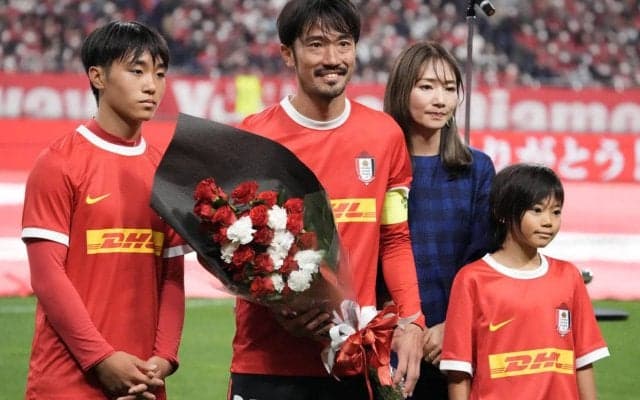 「面影そっくり」「普通にうまい」親子共演した阿部勇樹の長男、埼スタで非凡な才能披露「これで中3はやべぇ」