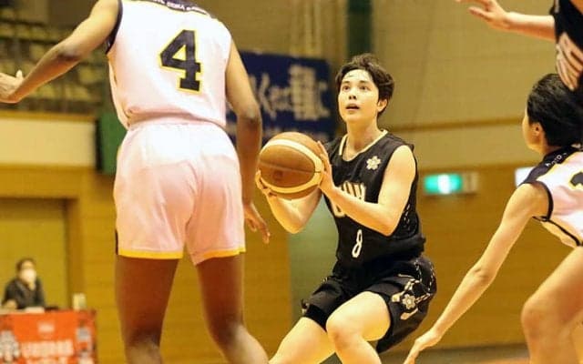 「アグレッシブなプレーを」と桜花学園に勢いをもたらした3年生の菊地実蘭