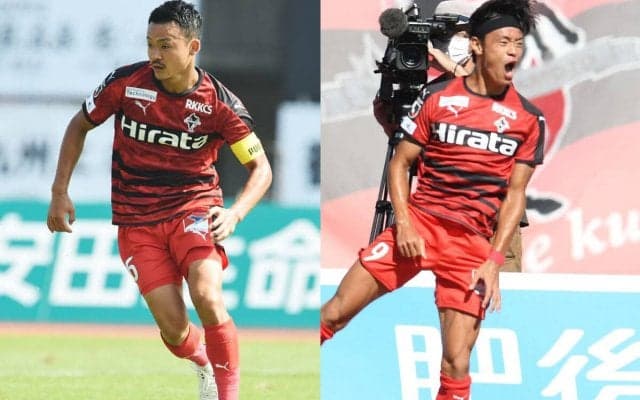 あと一歩でJ1昇格を逃した熊本からベストイレブンに2名！ MF河原創「今でも悔しい」、FW髙橋利樹「全ての人に感謝」