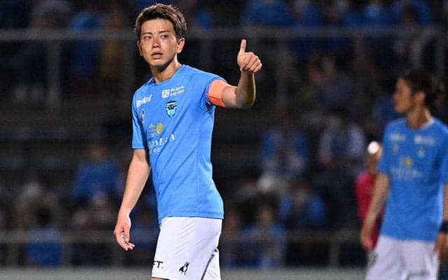 J1で連覇経験もJ2に活躍の場を移し初の個人タイトル獲得の横浜FC・長谷川竜也「感じたことがないプレッシャーや責任感があった」