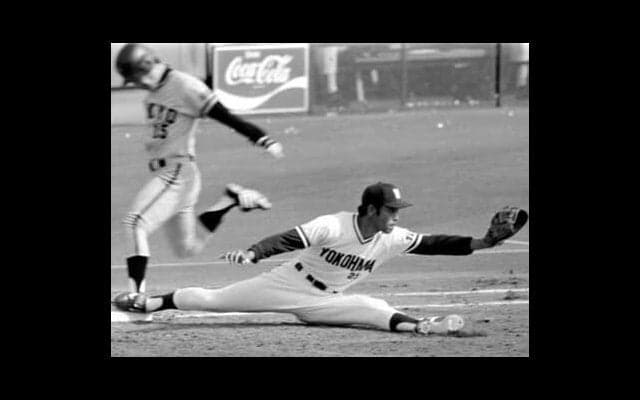 タコ足の名手、ファースト松原誠は「悪送球するなら低めにしてくれ！」