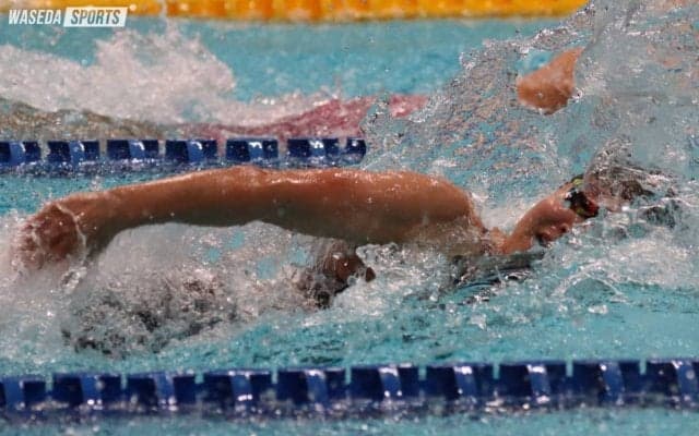 斎藤が学生新記録を樹立！　船越が成長の３種目決勝進出／第64回日本選手権（25m）２日目