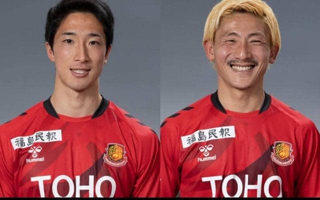 福島がDF新井秀明、MF遊佐克美の契約満了を発表「難しさを痛感させられた一年でした」