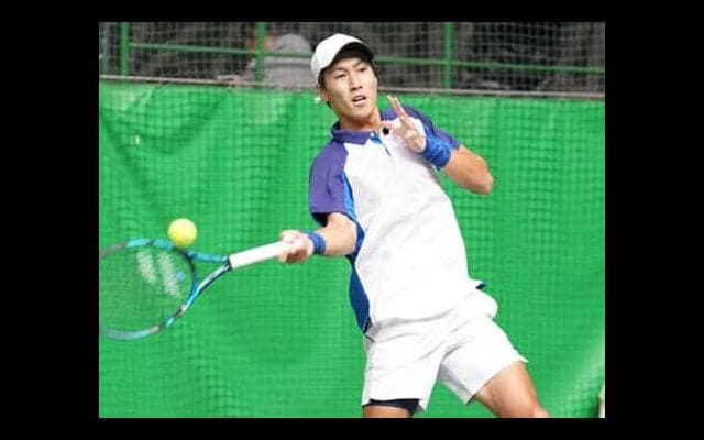 綿貫陽介が兵庫CH初戦突破