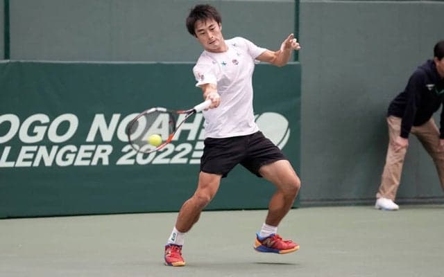 全日本覇者の今井慎太郎、守屋宏紀にストレート勝利。綿貫陽介ら日本勢4人が2回戦進出[兵庫ノアチャレンジャー]