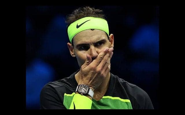  最終戦 ナダルが予選2連敗 
