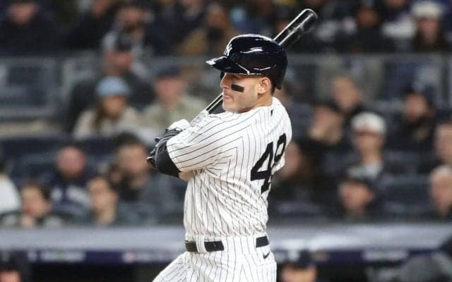 【MLB】通算283発リゾ、3年最大71億円でヤンキース残留　ジャッジ契約に影響も