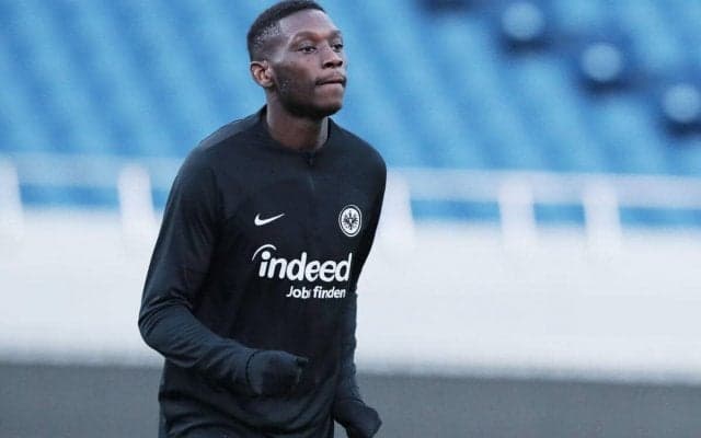 W杯欠場のエンクンク、代役はフランクフルトの新鋭か？ 現在来日中でそのままカタール行きの可能性