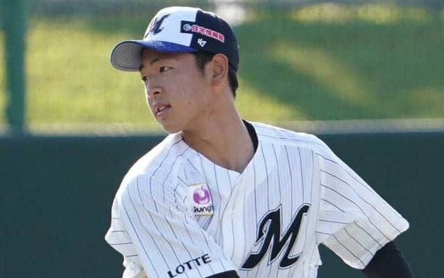 ロッテ、古谷拓郎との育成契約を発表　「ゼロから身体をつくり上げて戦えるように」