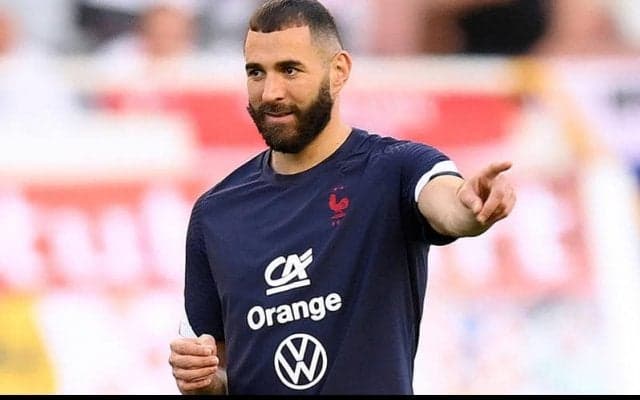 フランス代表主将ベンゼマが状態を報告「違和感があったけど大丈夫」