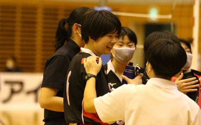 県予選決勝まであと一歩で涙。狭山ヶ丘高のエース菊地風香「逃げずに打ちきりました」【春高2023埼玉県予選】