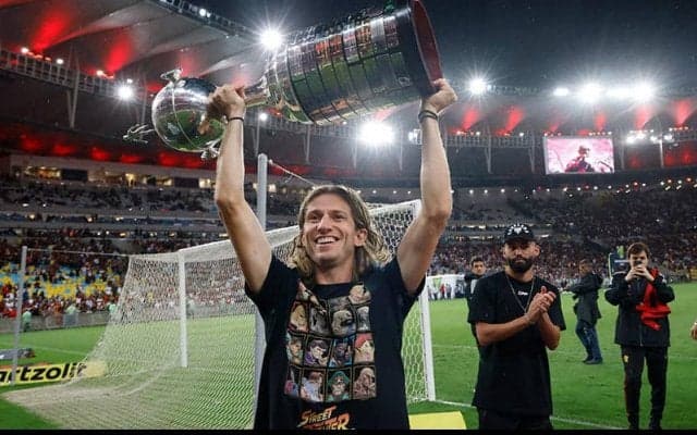 元アトレティコのフィリペ・ルイス、フラメンゴと2023年末まで契約延長