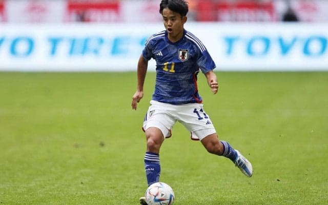 【2022年カタールへ期待の選手vol.118】「強い日本を見せることが人気向上の一番の近道」。21歳・最年少レフティが示した本気と覚悟/久保建英(レアル・ソシエダ/FW)