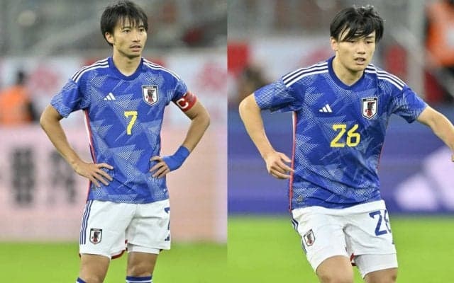 「可愛いの渋滞」柴崎岳＆上田綺世の「”美人妻”同士」による2ショットが話題! ファンから「推しと推しの集合」など微笑ましい声が挙がる