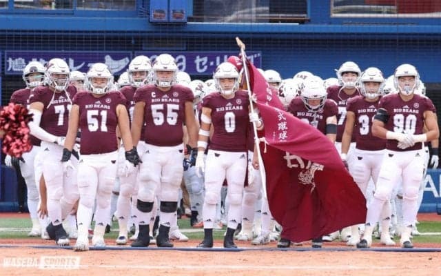 明大との接戦を勝ち切る　関東制覇まであと一つ！