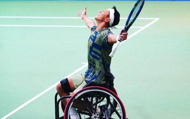 【車いすテニス】小田凱人が世界一ヒューエットを破りマスターズを優勝　いま明かす最年少記録を狙い続ける真意とは…