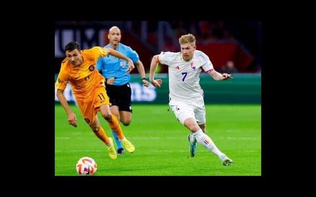 デ・ブライネとカタールＷ杯で思い出す４年前の14秒カウンター。ボールを持つ彼になぜ追いつけないのか風間八宏が解説