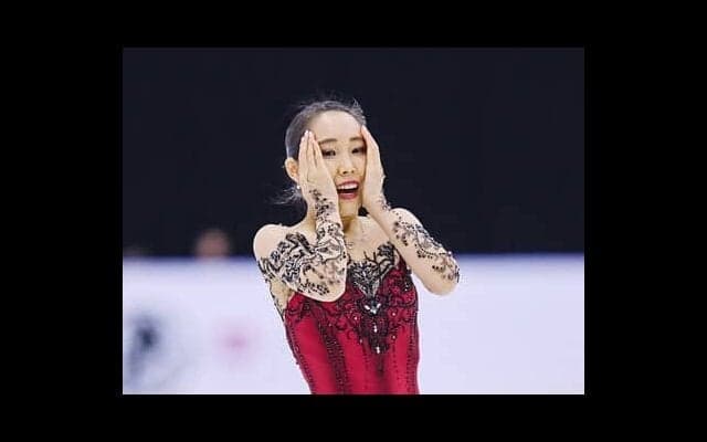 「氷上の妖精」三原舞依が真価を見せるとき。「一番うれしい」GPシリーズ初優勝からファイナル初出場をかけた戦いへ