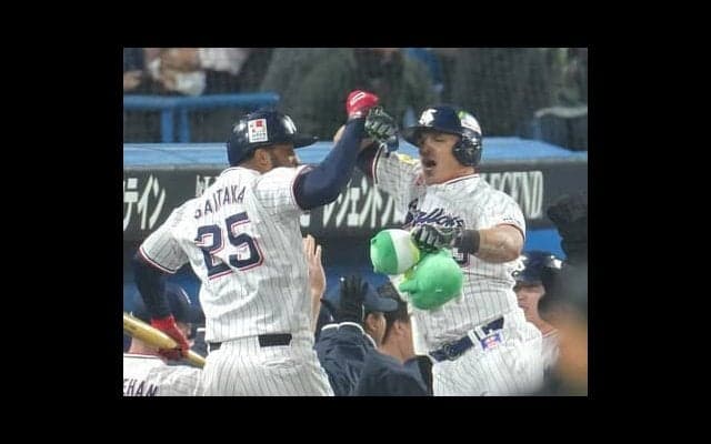 2022年セ・リーグの助っ人通信簿。高木豊はヤクルトに最高評価。野手、投手が×だったのは？