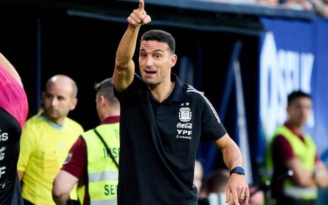 「大丈夫であるとは保証できない」アルゼンチン代表、監督がメンバー変更の可能性を示唆「そうでないことを願っている」