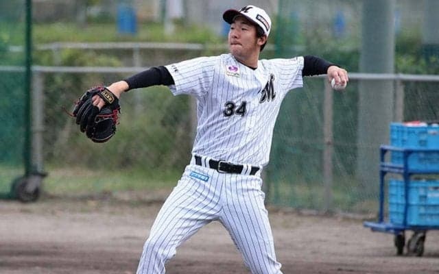 ロッテ、土肥星也との育成契約を発表「1日でも早く支配下選手登録」