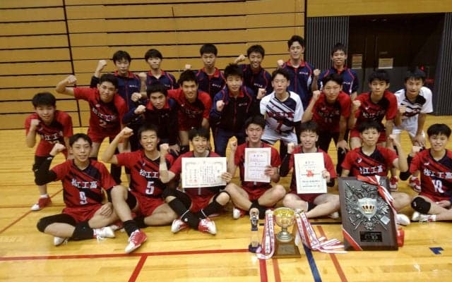 男子は松江工、女子は安来が優勝【春高2023島根県予選】