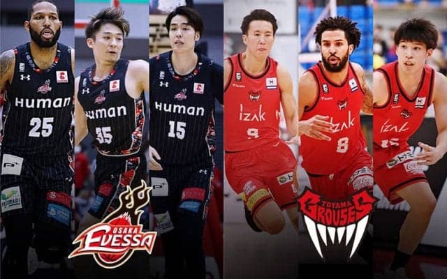 【大阪vs富山】今季初の連勝を狙う大阪、ディフェンスとリバウンドで富山を上回りたい