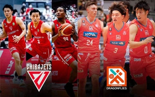 【千葉J vs 広島】東西の首位が激突…ホームの千葉Jはリバウンドから主導権を握りたい