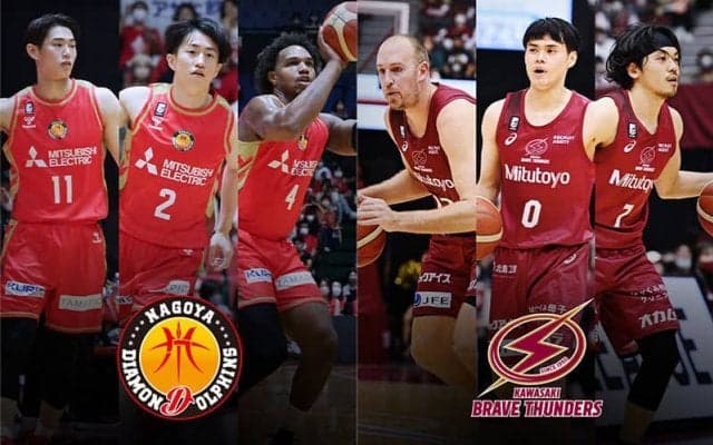 【名古屋D vs 川崎】今季初の小牧開催…名古屋Dは坂本、川崎はファジーカスがキーマン