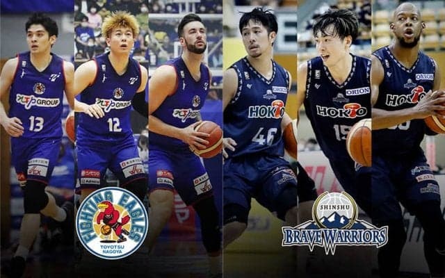 【FE名古屋vs信州】両チームはB1で初対戦…石川とホーキンソンが古巣戦に臨む