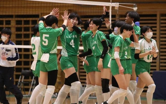 1位の八王子実践らが春高へ 下北沢成徳は本戦出場ならず、小川良樹監督のラストゲームに【春高2023東京都予選（女子）】