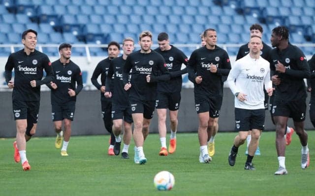 フランクフルトが皇居ラン！都心の真ん中に大所帯で出没「すれ違いたかった…！」