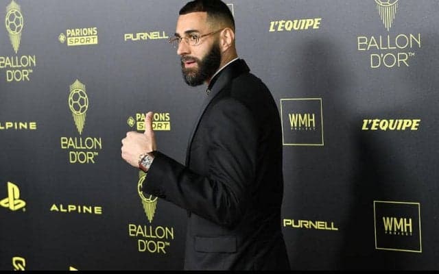 バロンドールに続きベンゼマがグローブ・サッカー・アワードの最優秀選手賞を初受賞！