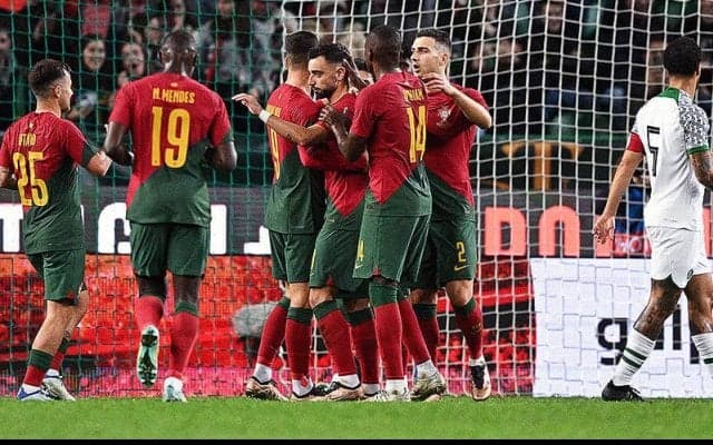 ポルトガルが4発快勝でW杯へ！　モロッコではツィエクが圧巻ロングシュート弾《国際親善試合》