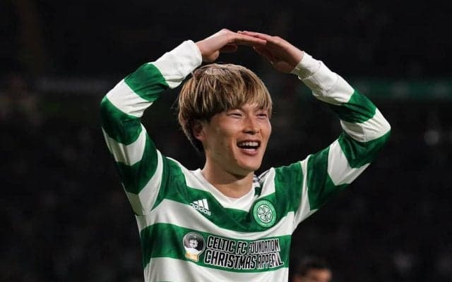 ｢意図的胸リフレクションやば｣!! 古橋亨梧がセルティックの今季豪州ツアー｢初ゴール｣! 味方のシュートを胸でコースを変える技あり弾が｢16万超の再生回数｣