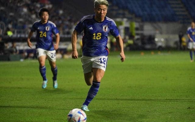 「全然良くなかった」重傷から復帰初戦となったFW浅野野拓磨、本大会へ「もっと上げていける」