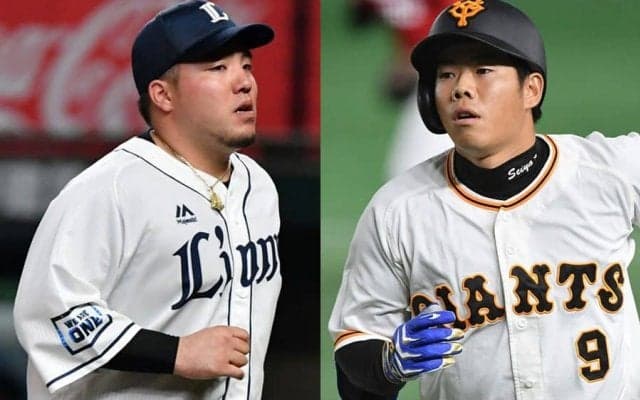 山川穂高は本塁打ほぼ“半減”、燕捕手は日本シリーズMVPに…背番号1桁変更で“明暗”