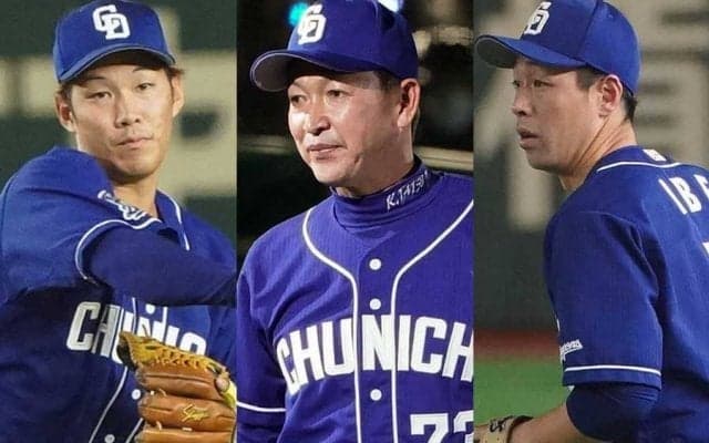 わずか4日間で二遊間コンビ一気に“解体”　チームの顔も放出…強権発動の中日大改革