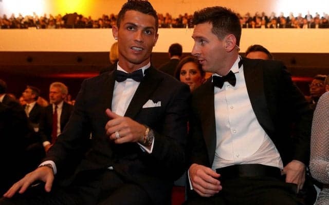 「友人ではない」C・ロナウドから見たメッシ、16年間トップを争い続けるライバルは「チームメイトのようなもの」