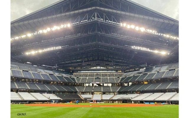 まもなく完成、壮大なハム新球場　「ファンの表情もはっきり」“臨場感”に圧倒