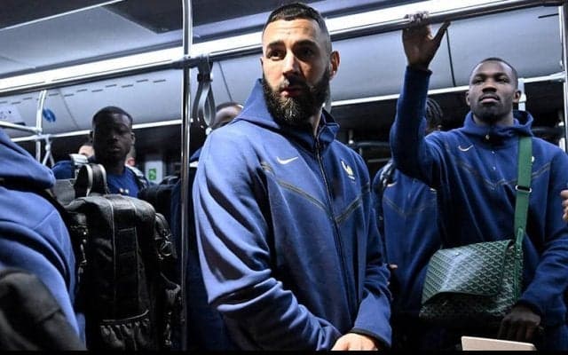 太ももに問題を抱えるベンゼマ、W杯初戦のオーストラリア戦は欠場か