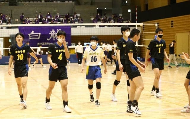 優勝にも駿台学園布台キャプテン「もっと圧倒しないと」 東洋、早稲田実も本戦へ【春高2023東京都予選（男子）】