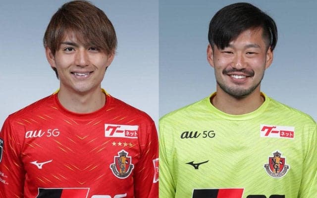 名古屋がDF宮原和也、GK渋谷飛翔と契約満了…共にJ2時代の2017年に加入